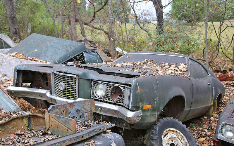 MERCURY MONTEGO GT - 1972  MERCURY MONTEGO GT - 1972