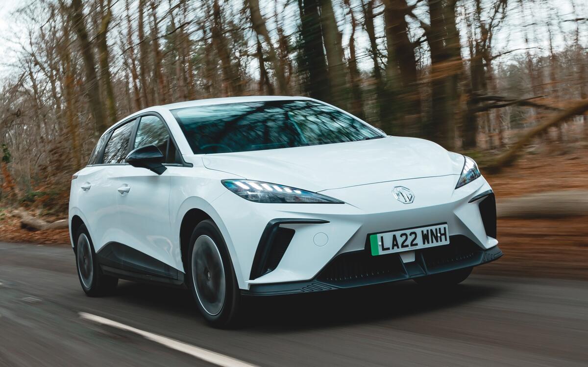 43: MG 4 EV  43: MG 4 EV