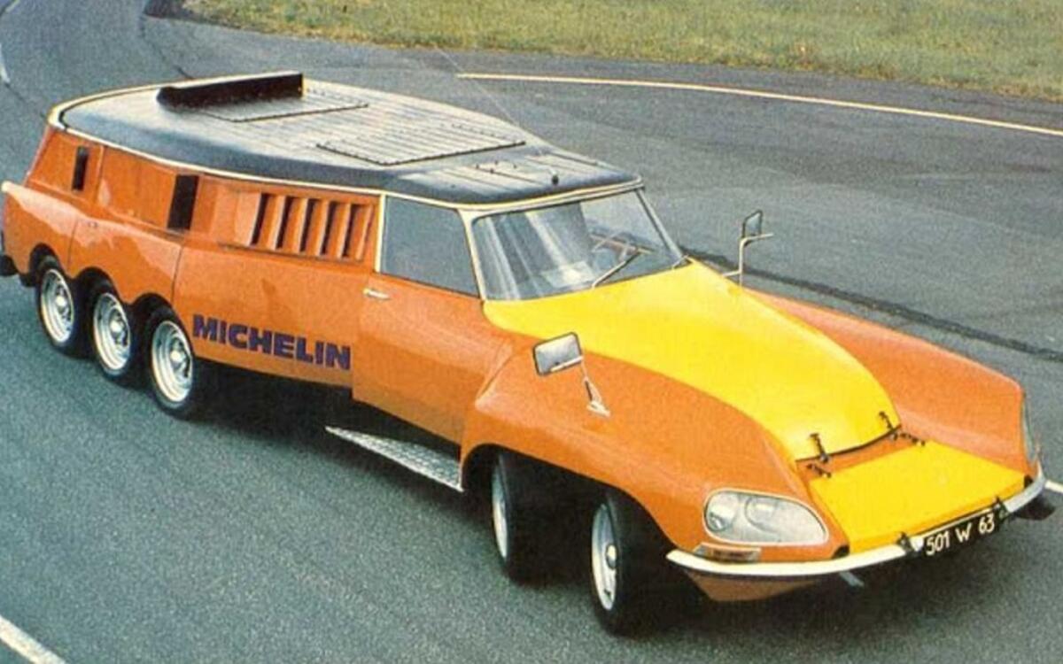 Michelin PLR – 1972 Michelin PLR - 1972