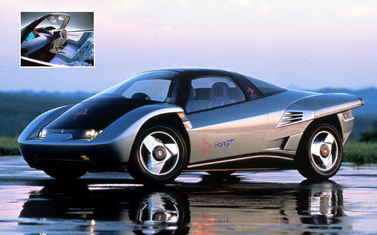 Mitsubishi HSR-V concept (1995) Mitsubishi HSR-V concept (1995)