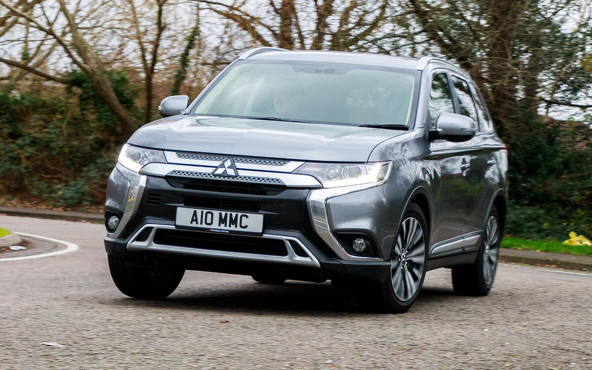 Mitsubishi Outlander Mitsubishi Outlander