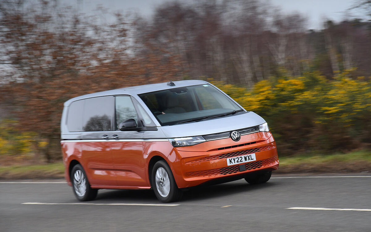 Best Large Car: VW Multivan Best Large Car: VW Multivan