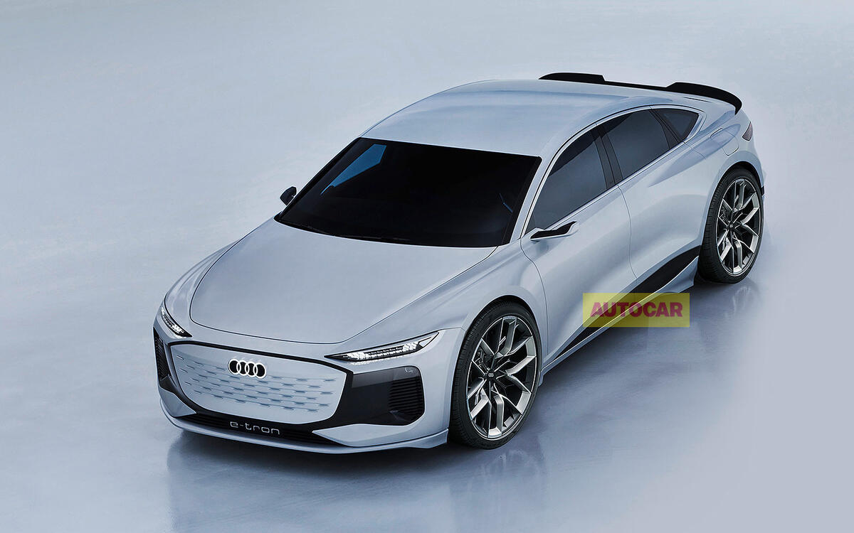 Audi A6 E-tron Audi A6 E-tron