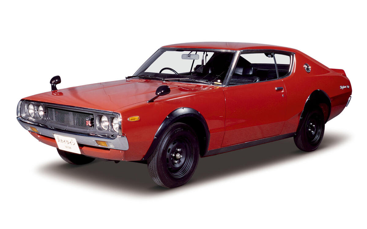 Nissan-Skyline H/T 2000GT-R (1973)