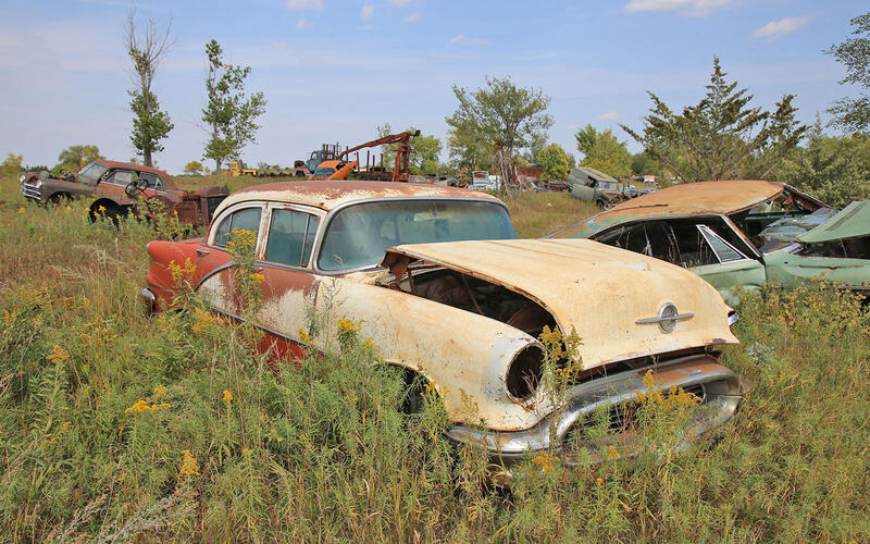 OLDSMOBILE 88 - 1956