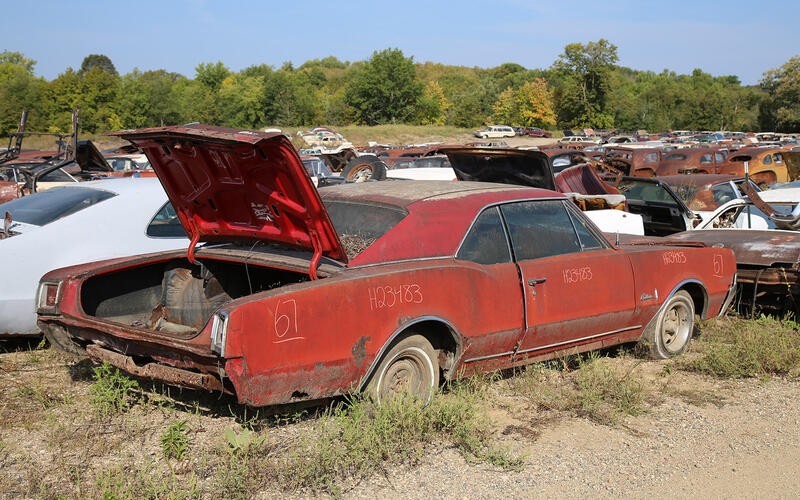 OLDSMOBILE CUTLASS - 1967 OLDSMOBILE CUTLASS - 1967