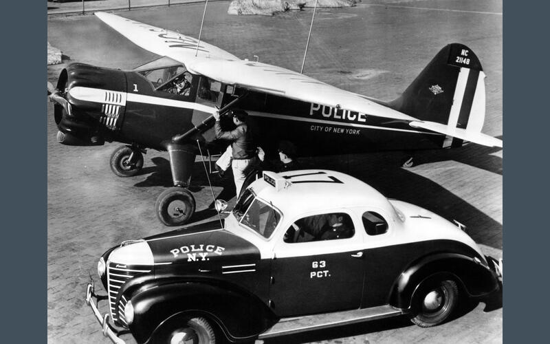 Plymouth P8 Coupe New York Police Car (1939)