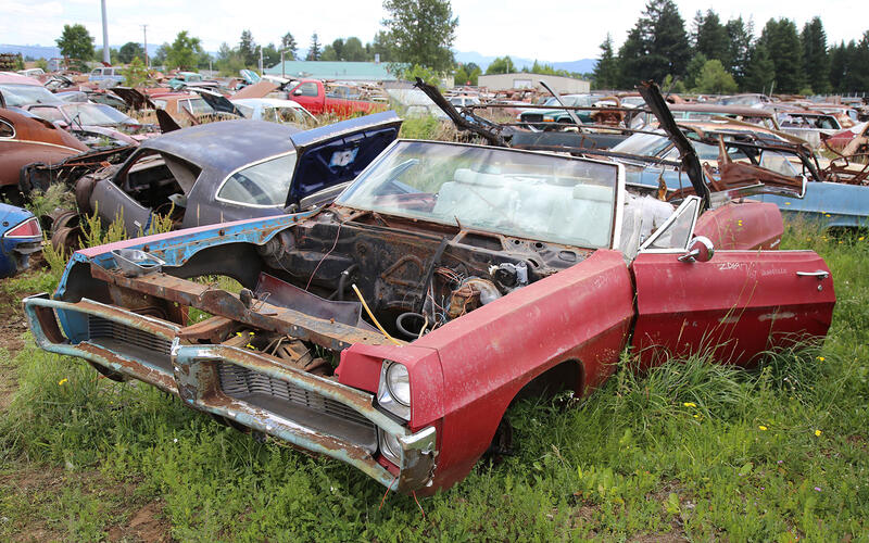 PONTIAC BONNEVILLE - 1967