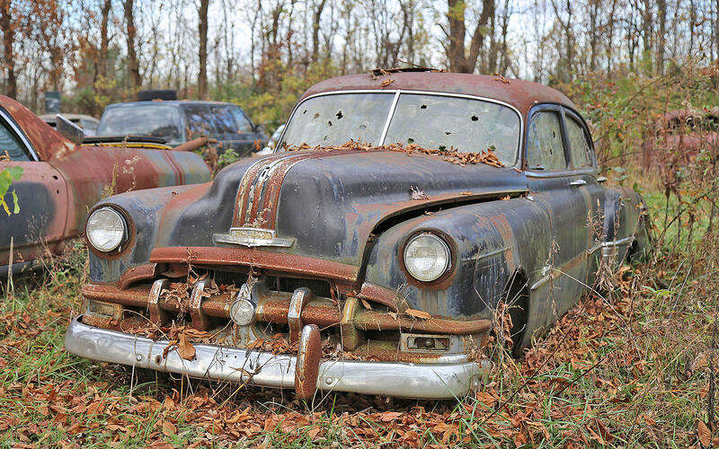 PONTIAC CHIEFTAIN - 1950