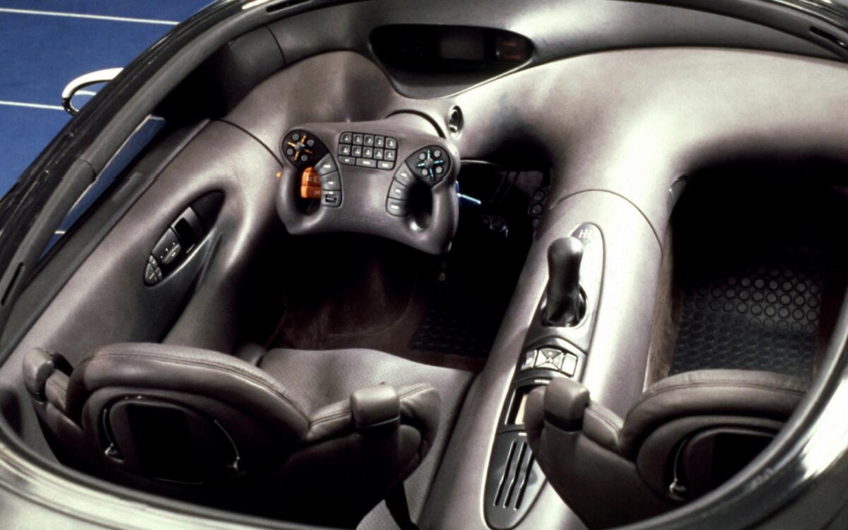 Pontiac Pursuit (1987)