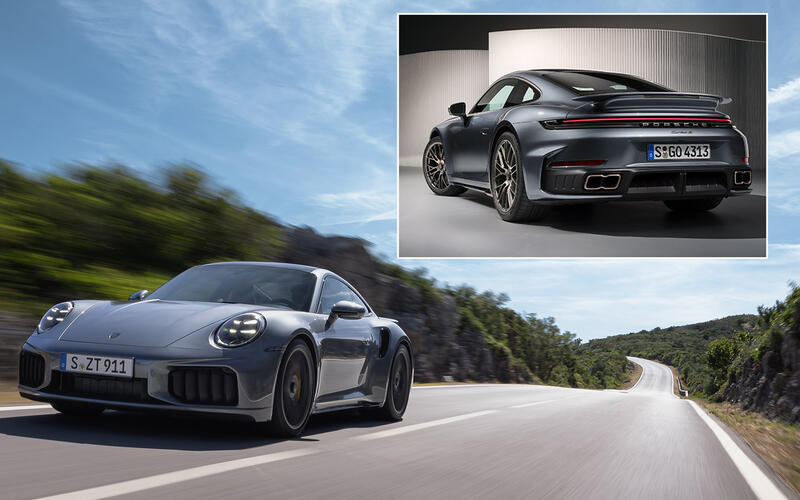 Porsche 911 992.2 Turbo S Porsche 911 992.2 Turbo S