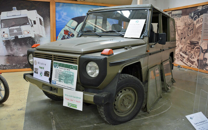 Puch 230G prototype (1978)