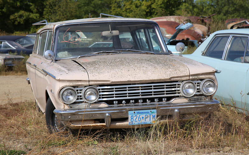 RAMBLER - 1962 RAMBLER - 1962