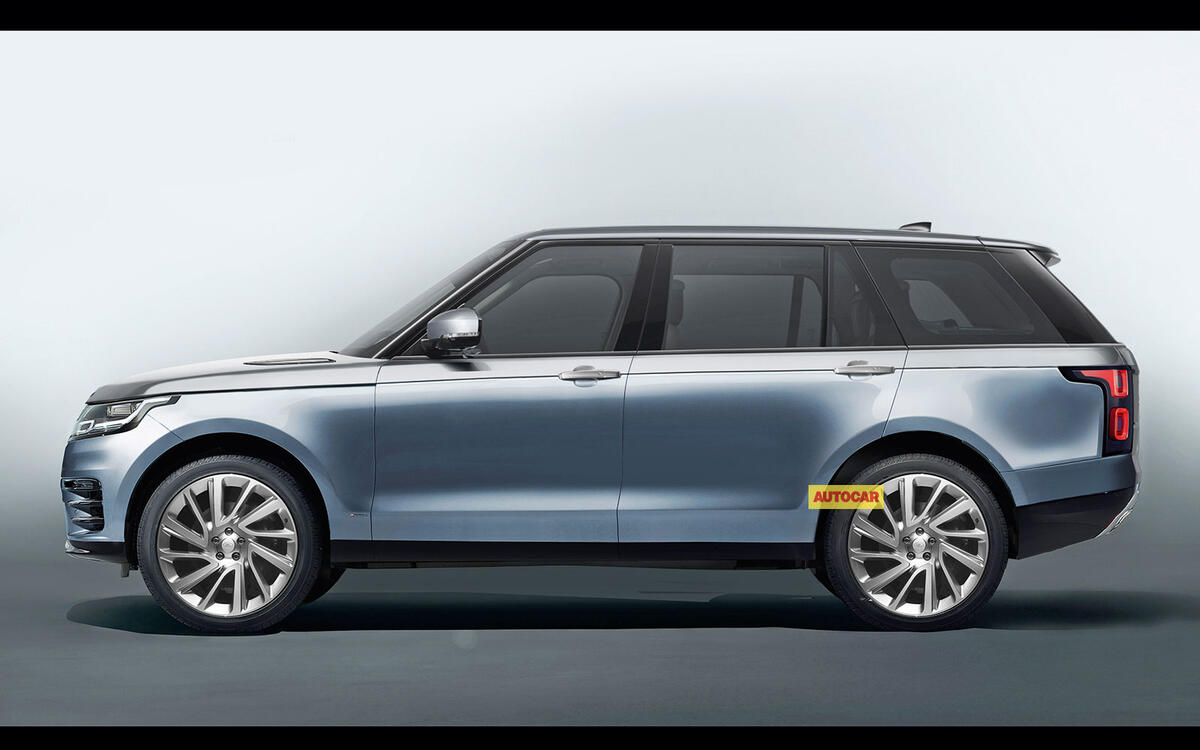 Range Rover Mk 5 - 2021