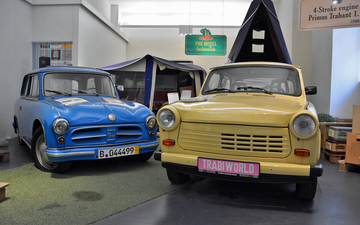 The Volkswagen-powered Trabant The Volkswagen-powered Trabant
