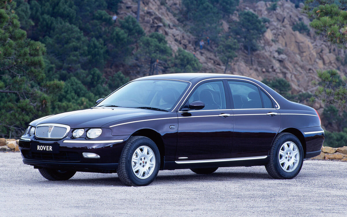 Rover 75