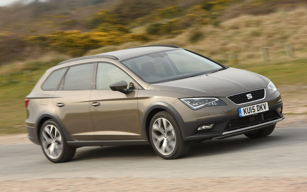 Seat Leon X-Perience Seat Leon X-Perience
