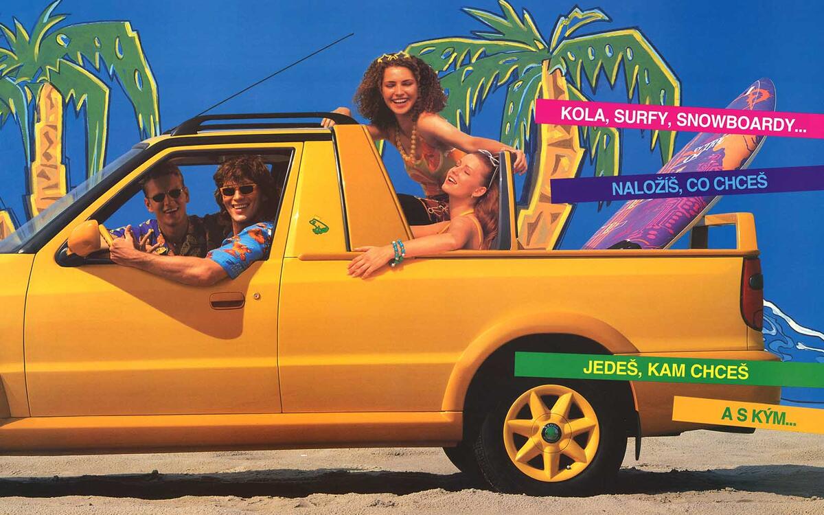 Skoda Felicia Fun Skoda Felicia Fun