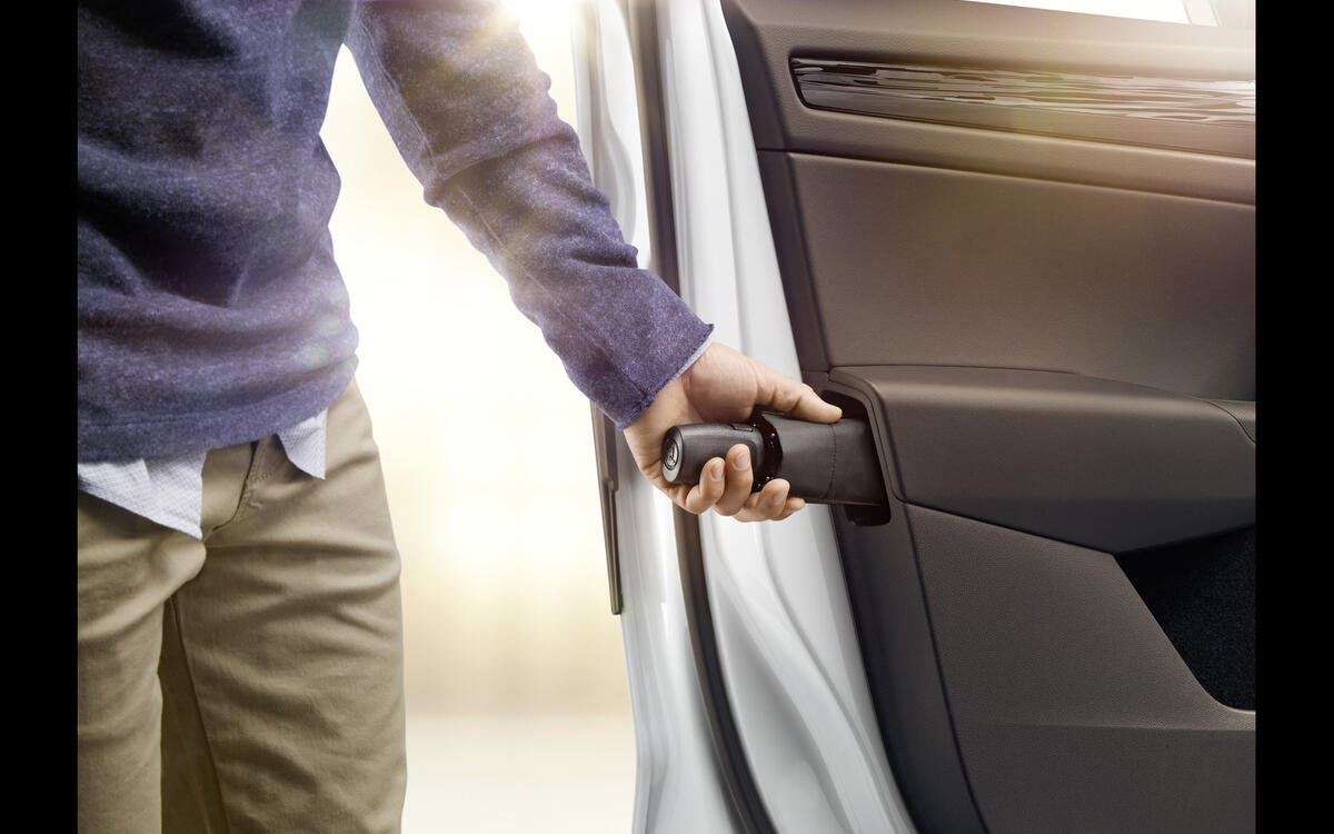 Skoda Superb – umbrella Skoda Superb – umbrella