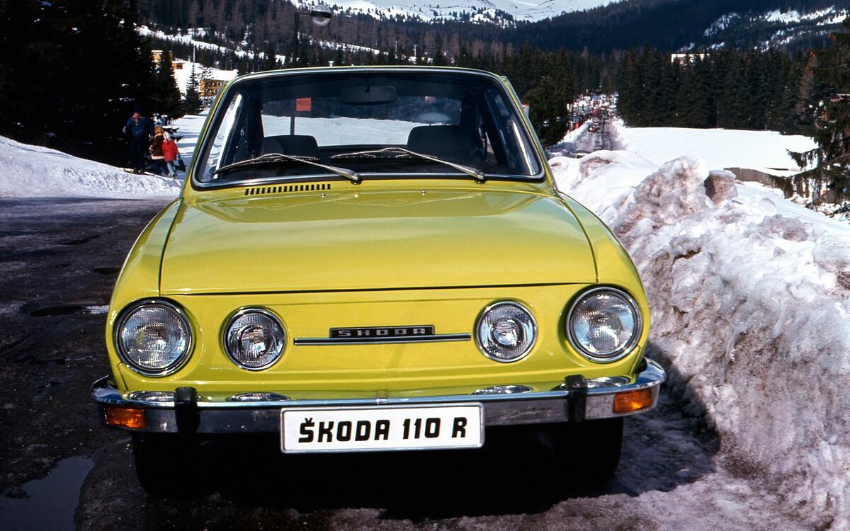Skoda 110 R (1970) Skoda 110 R (1970)