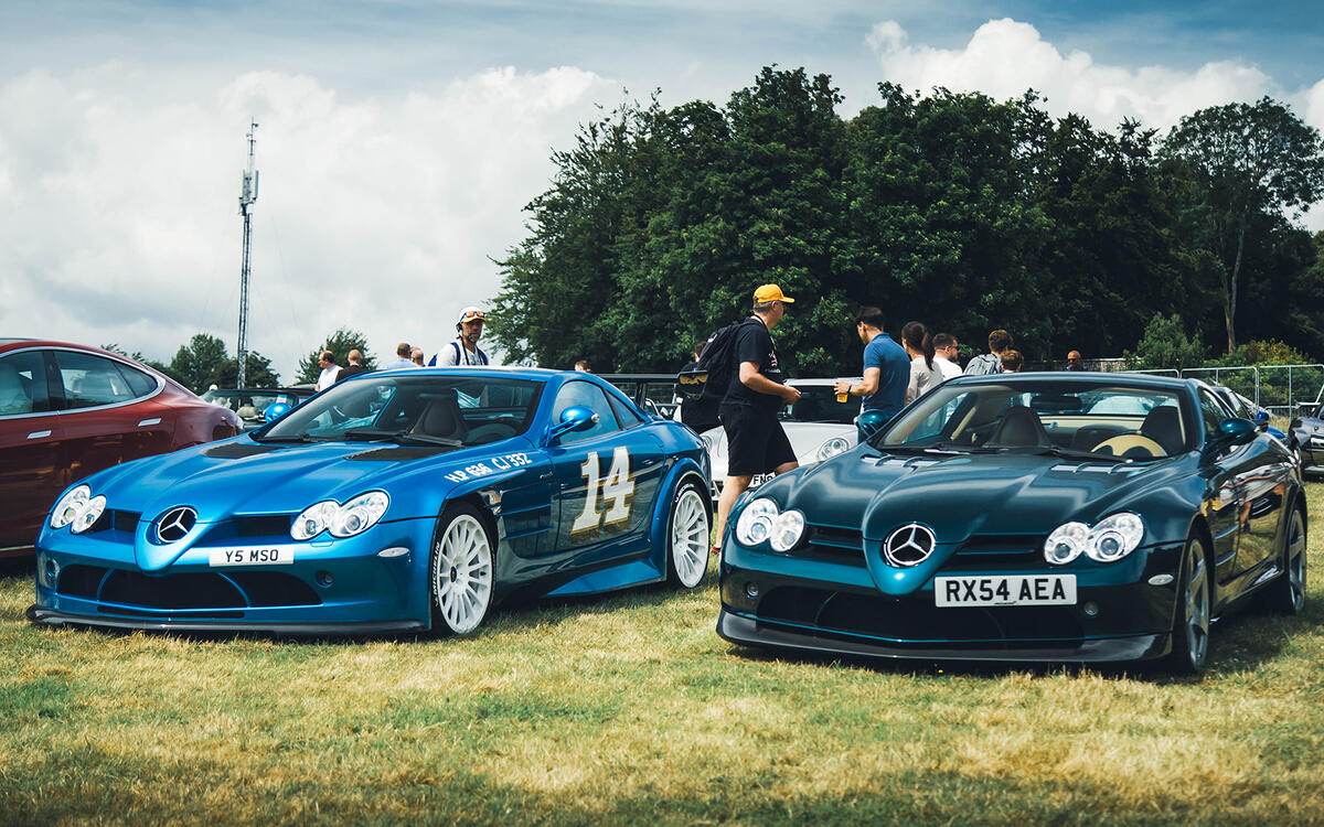 Mercedes SLR McLarens by MSO Mercedes SLR McLarens by MSO