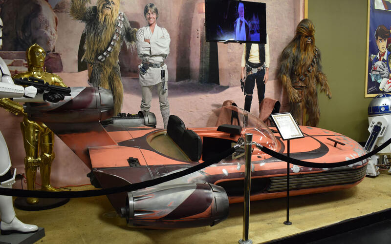 SoroSuub X-34 Landspeeder (1977) SoroSuub X-34 Landspeeder (1977)