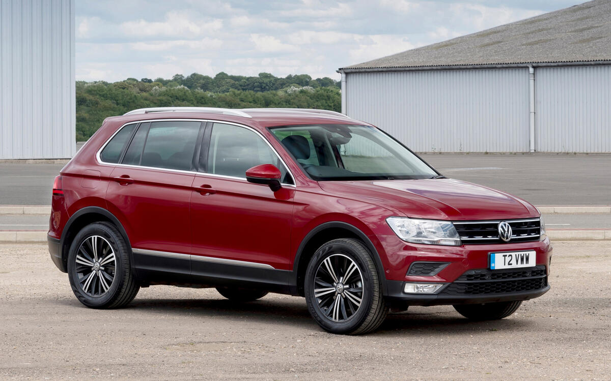 Our choice: buy used - Volkswagen Tiguan