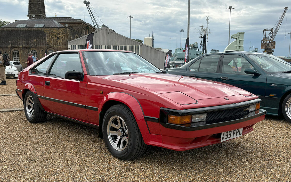 10. 1984 Toyota Celica Supra
