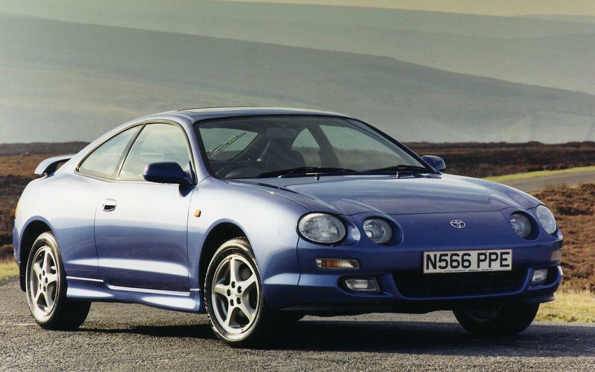 Toyota Celica – from £500 Toyota Celica – from £500