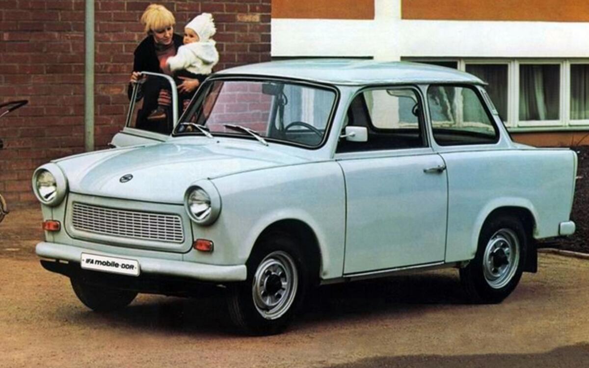 Trabant 601 (1964) Trabant 601 (1964)