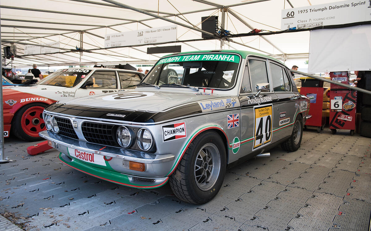 93: Triumph Dolomite Sprint  93: Triumph Dolomite Sprint