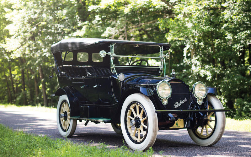 V12 ENGINE: Packard Twin-Six (1915) V12 ENGINE: Packard Twin-Six (1915)