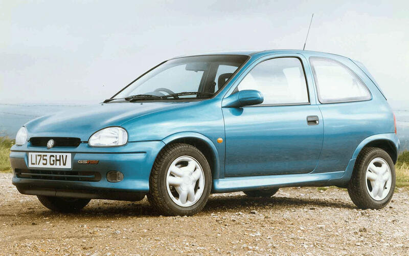 Vauxhall Corsa B GSI Vauxhall Corsa B GSI