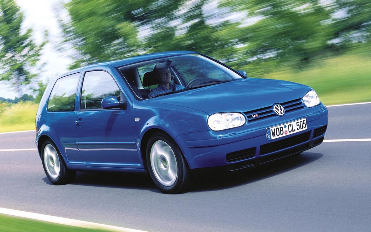 Volkswagen Golf V6 4Motion (from £2500)