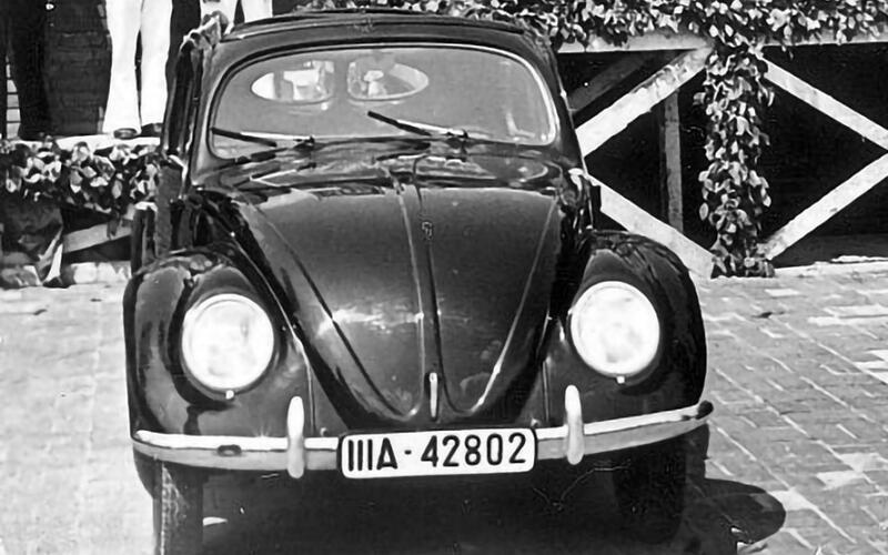 The Volkswagen Beetle wasn't originally called the Beetle - FACT 
