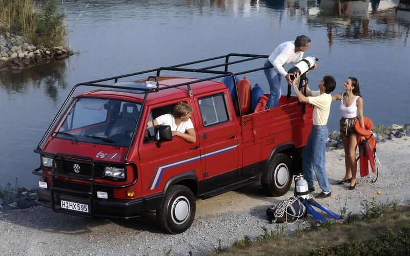 Volkswagen Transporter pickup (1979)