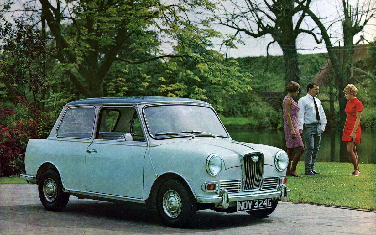 Wolseley Hornet (from £7000) Wolseley Hornet (from £7000)