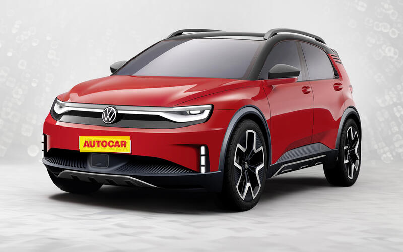 Volkswagen iD 2X Volkswagen iD 2X