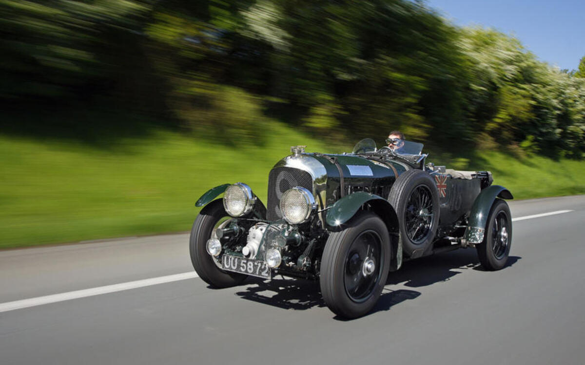 18: Bentley Blower  18: Bentley Blower