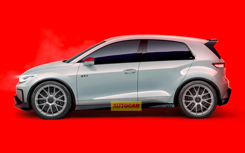 Volkswagen ID 2 GTI Club Sport Volkswagen ID 2 GTI Club Sport