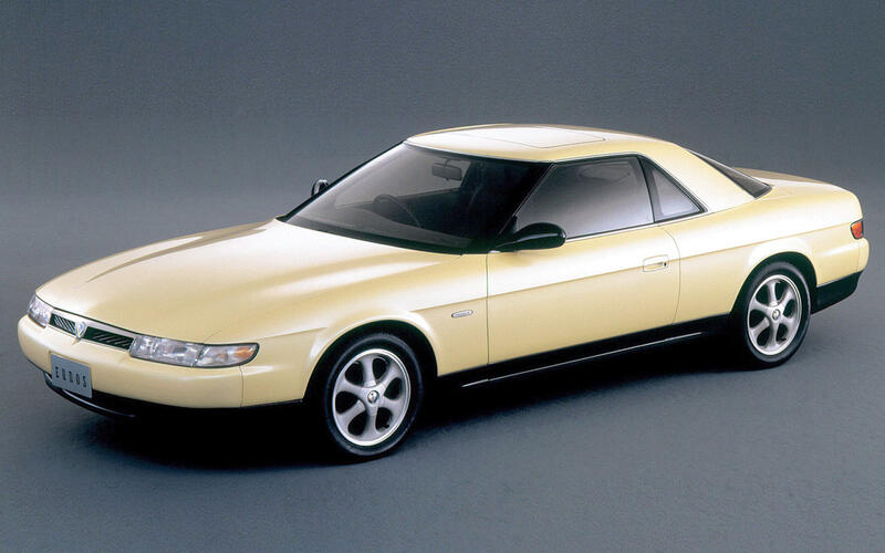 SATELLITE-NAVIGATION: Mazda Eunos Cosmo (1990)