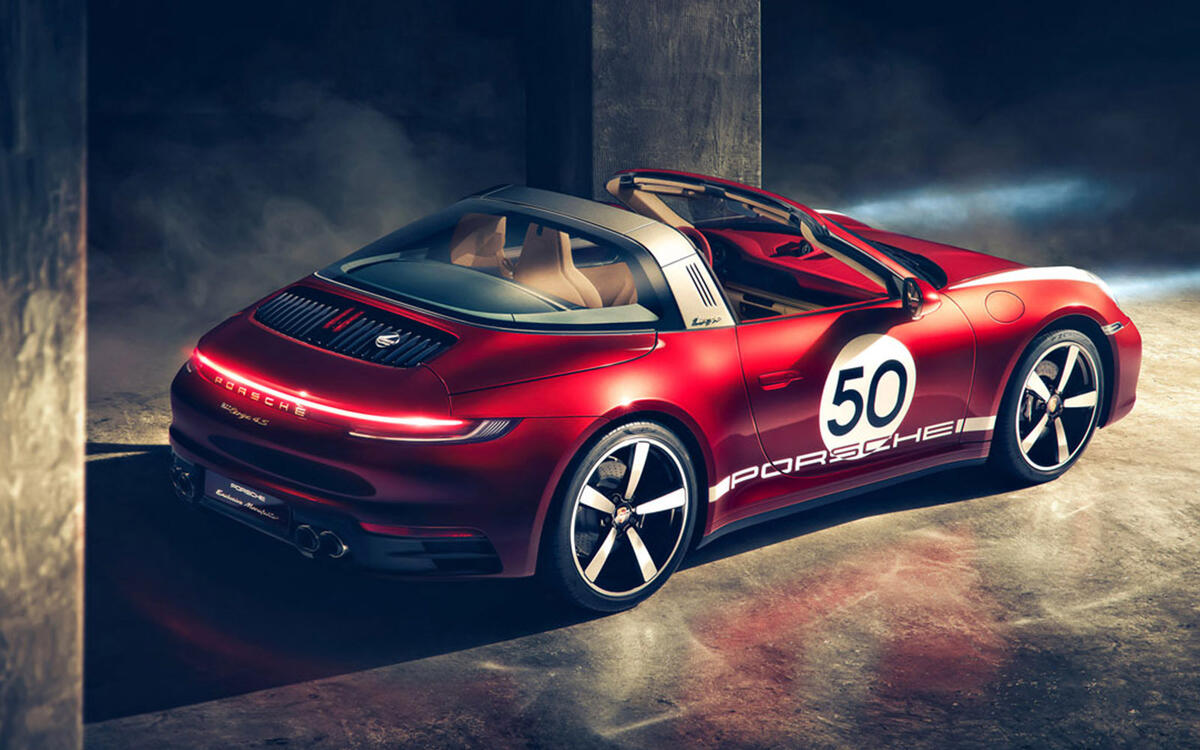 18 2019 Porsche 911 Targa (992) replaces 997