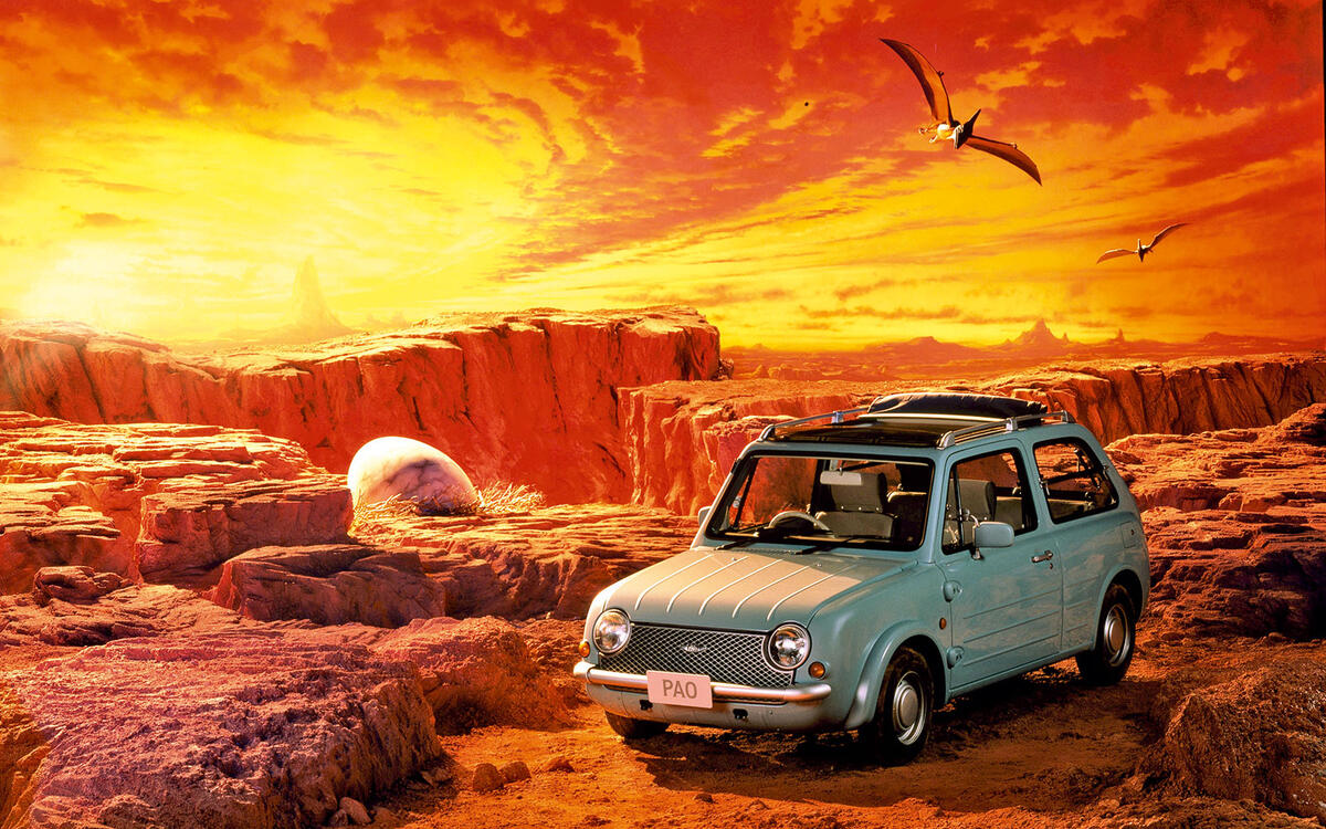 NISSAN PAO 1988-1991 - £3200-£7000 NISSAN PAO 1988-1991 - £3200-£7000