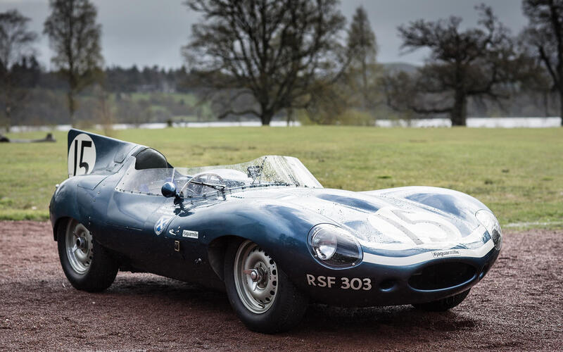 13: Jaguar D-Type  13: Jaguar D-Type
