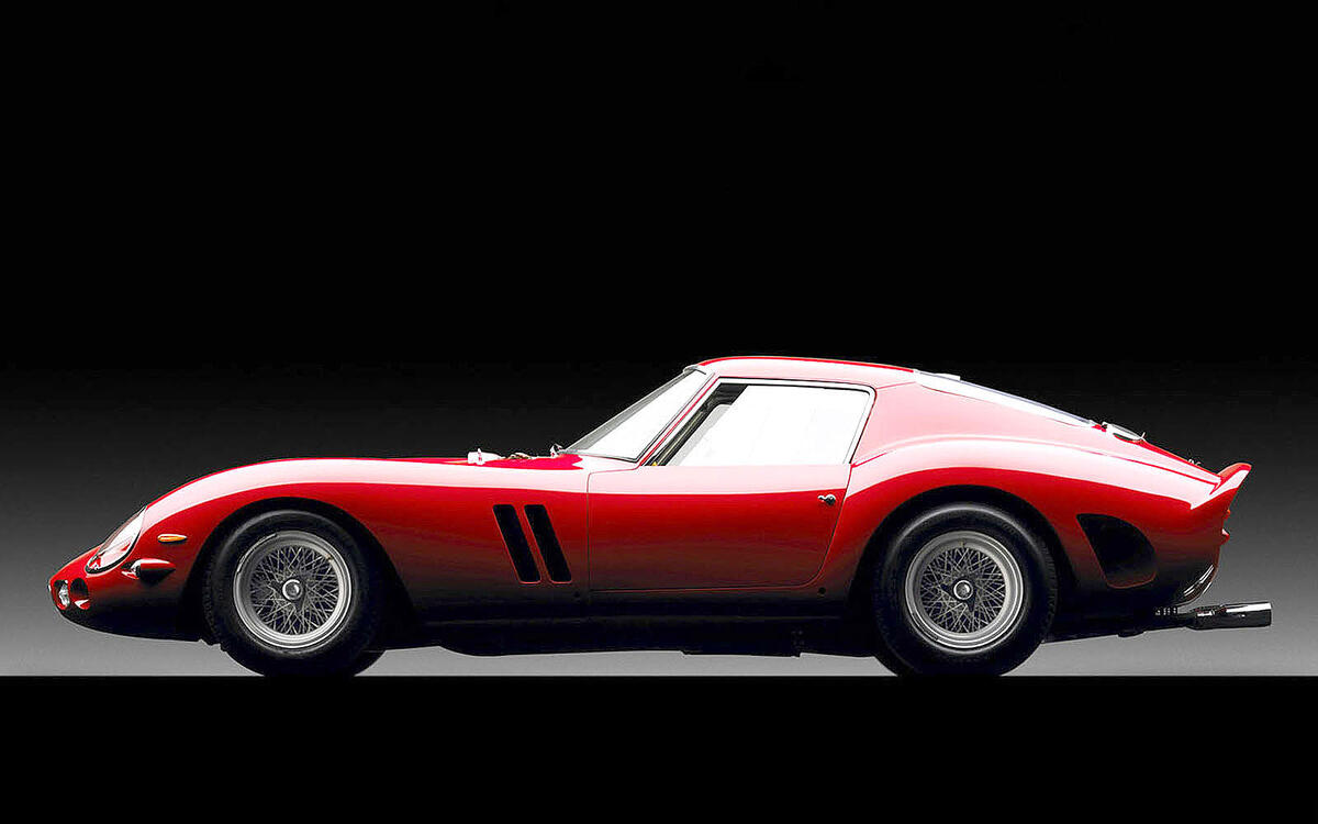 13 1962 Ferrari 250 GTO