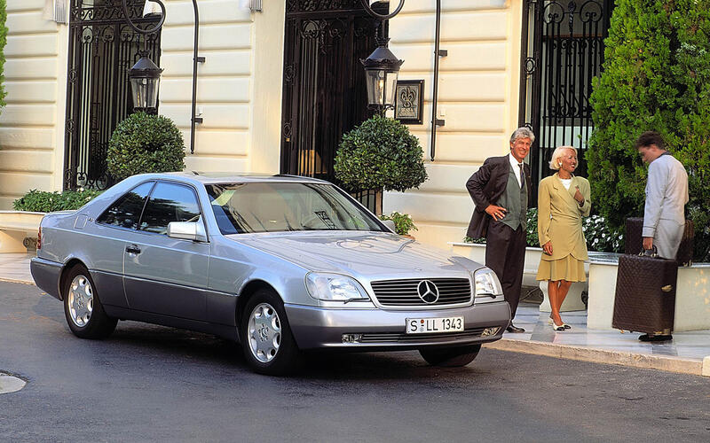 ELECTRONIC STABILITY CONTROL: Mercedes-Benz CL600 (1995)