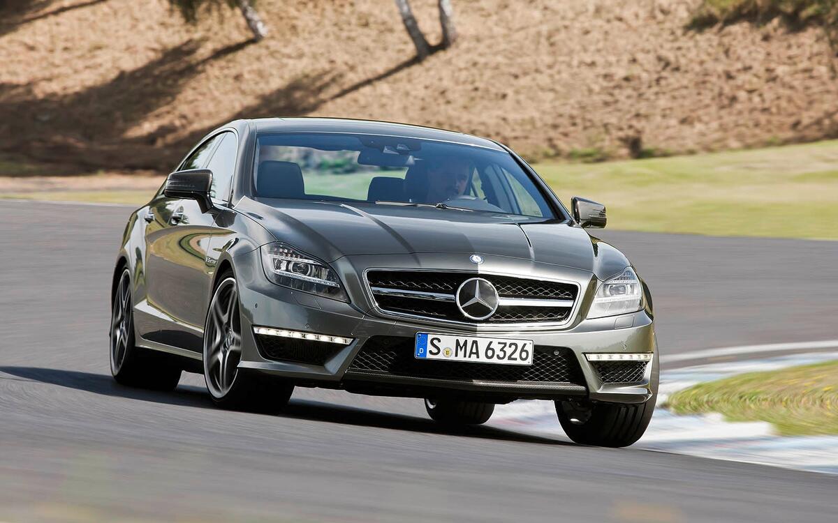 Mercedes-AMG CLS 63 Shooting Brake: from £20,000