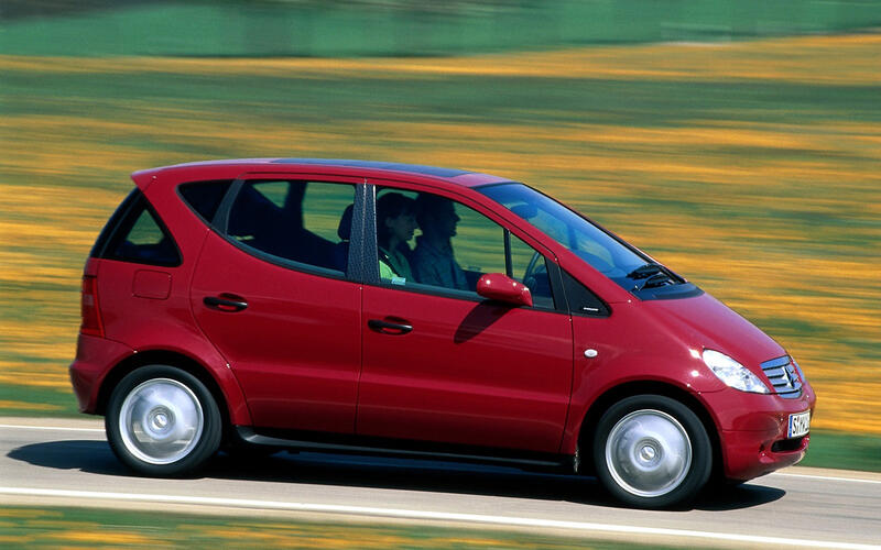 Mercedes-Benz A-Class (W468, 1997)