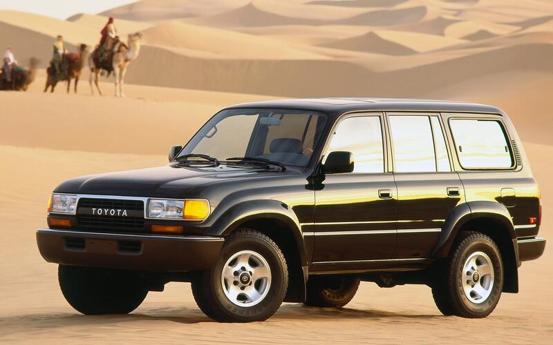 Toyota Land Cruiser (J80, 1989) Toyota Land Cruiser (J80, 1989)