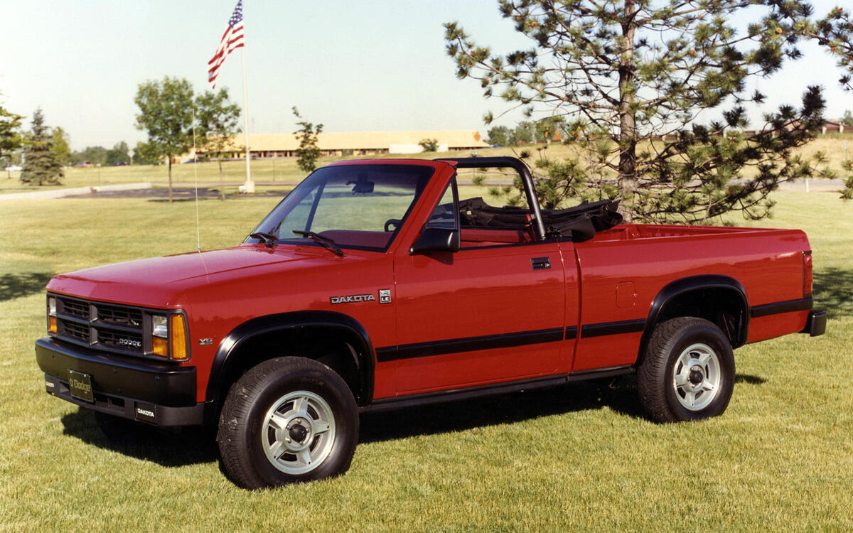 Dodge Dakota Sport Convertible (1989)
